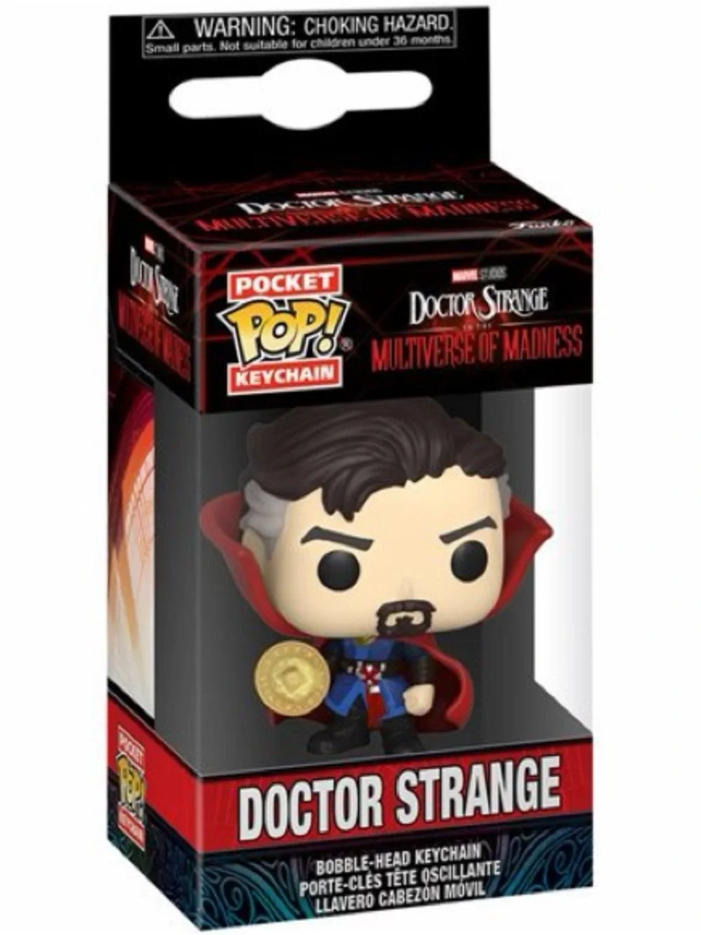 Funko Pop! Keychain: Doctor Strange 2 Multiverse Of Madness